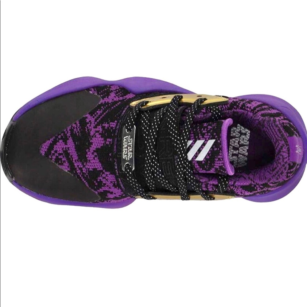 Adidas Harden VOL.4 Star Wars Shoes Kids - Picture 14 of 15